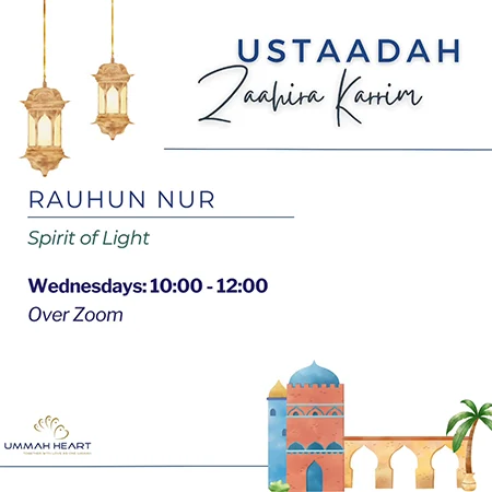 Rauhun Nur (Physical Class in Laudium/Benoni)